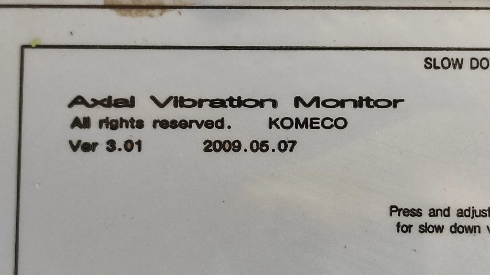 admin/uploads/uploads/Komeco avm-km30-01  AVM-KM30-01 Axial Vibration Monitor_5.webp